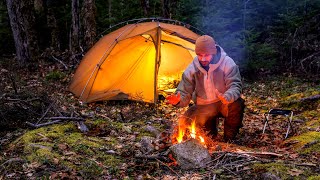 Camping In Forest Solo Overnight Adventure by Lonewolf 902 24,103 views 4 weeks ago 45 minutes