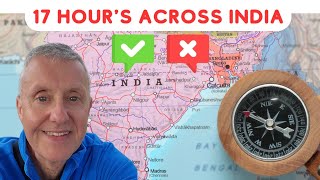 My 16 hour journey across India via Taxi, Plane, Train and Tuk Tuk from mountains to the desert 🇮🇳