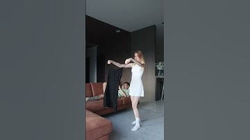 Forced my husband to wear the dress??🤣 #funny