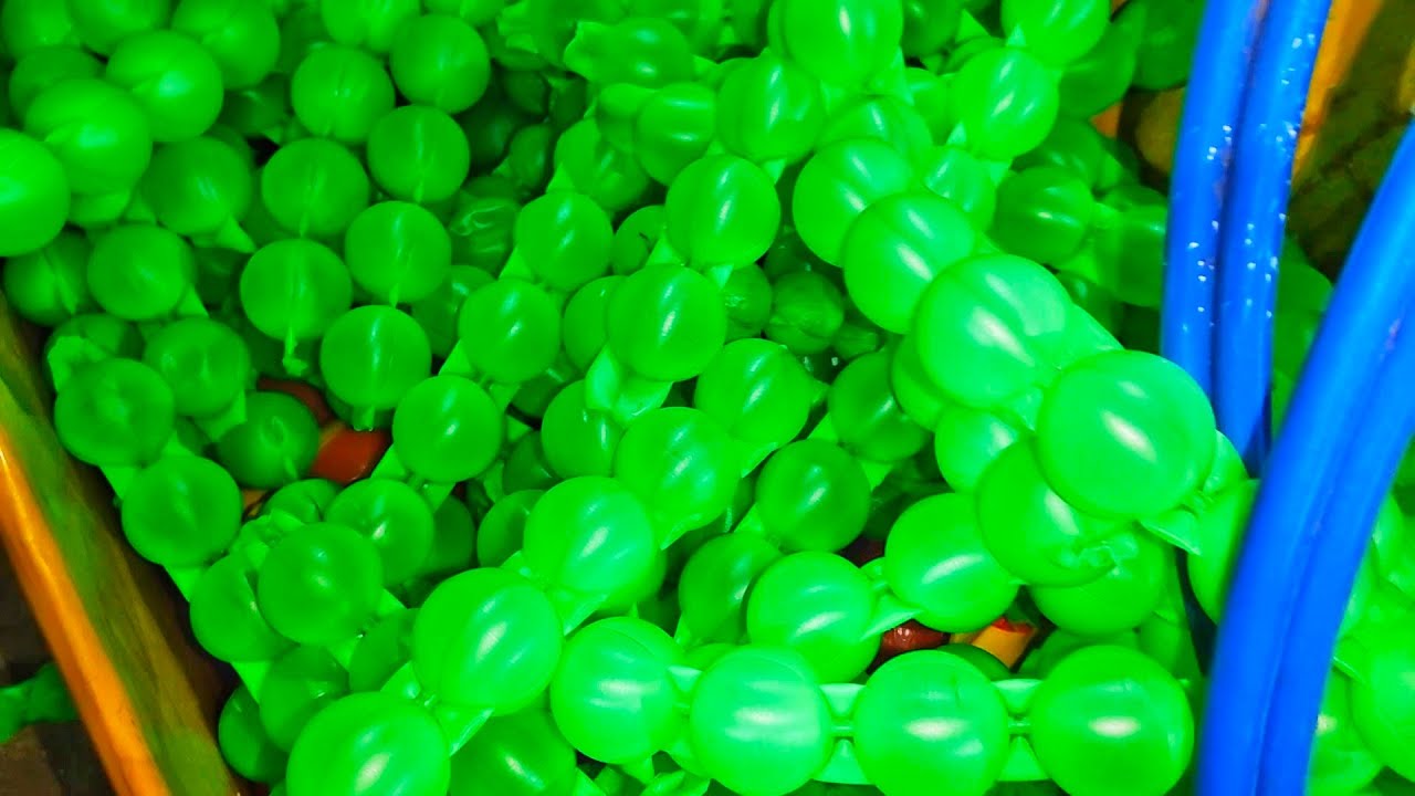 Small Plastic Ball Making Machine छोटा प्लास्टिक बॉल बनाने वाली मशीन 