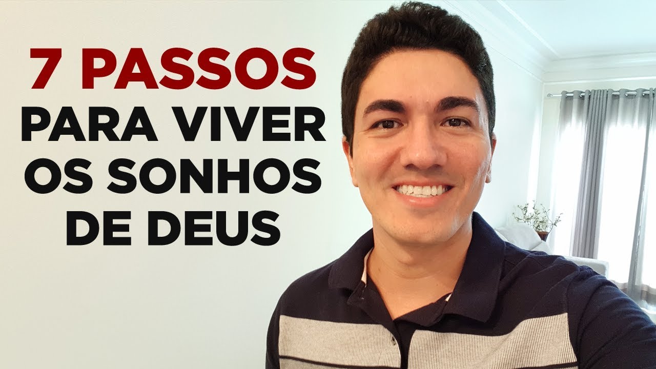 COMO VIVER OS SONHOS DE DEUS (Ao Vivo) – Pastor Antonio Junior