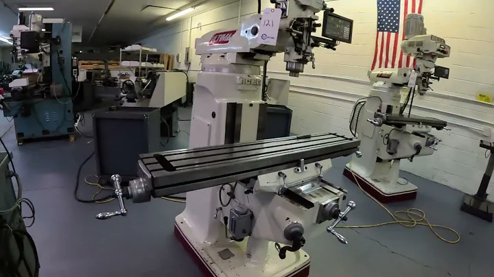 Acer Ultima 3VS vertical milling machine