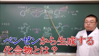 【高校化学】有機化学・芳香族化合物②　ベンゼンの反応