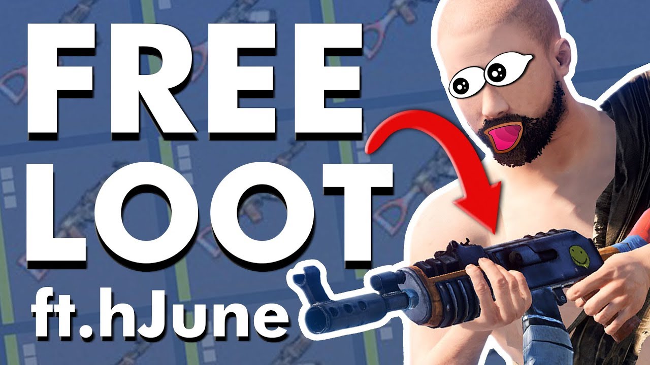 LOOT GIVEAWAY ft. Hjune