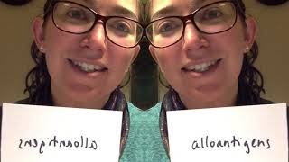 BIO 201 Chapter 13 Vocab Video