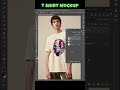 Photoshop Tips 2025 - How to Fix tshirt logo mockup #photoshoptips #photoshoptutorial #tshirtmockup