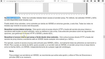 Video 3 - Habilitar Proxy en  IPCOP