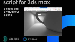Create a virtual tour in 3ds max - owo360