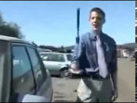 Video: Co se stane, když někomu rozbiju okno auta?