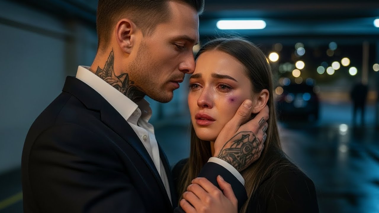 Mafia Boss Found a Bruised Girl in His Garage at 3:09 AM — What She Whispered Shattered Him