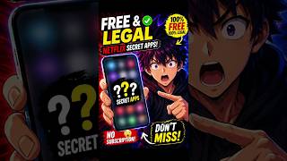 Free Netflix & Prime Alternative 😱 100% Legal!