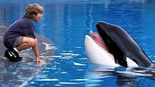 طفل مشرد بيعمل المستحيل علشان ينقذ حياة الحوت || ملخص الجزء الاول والتاني free willy