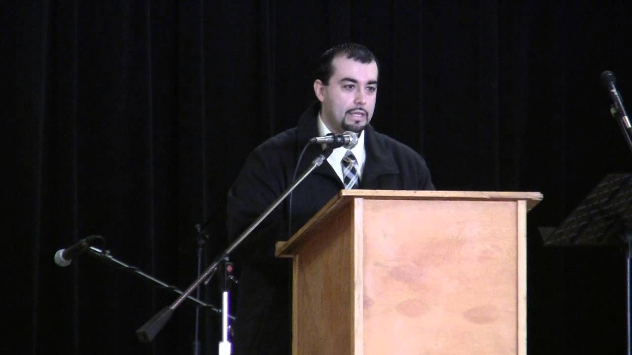 Jesse Martinez, UI Office of Multi Cultural Affairs, MLK Breakfast January 18, 2014