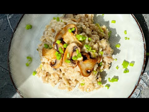Шедевр из овсянки! ОВСЯНКА С ГРИБАМИ И СЫРОМ! Самая вкусная овсянка! Овсянка за 15 минут.