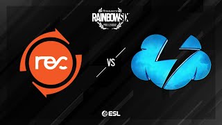 Team Reciprocity vs. Tempo Storm - Kafe - Rainbow Six Pro League - Season XI - NA