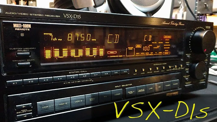 Pioneer VSX-D1s _(Z Reviews)_ 90's 🔥🔥🔥