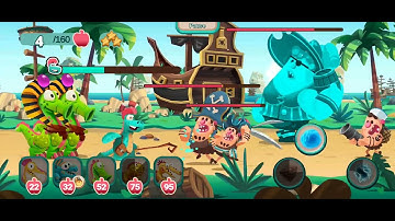 Dino Bash 2 Travel Through Time Island 23 Level 6