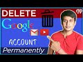 How to Delete Youtube Channel &amp; Google Account Permanently on Android Phone or Pc | Techno Prabir