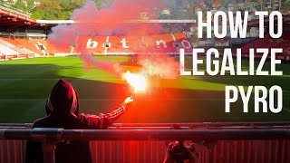 How To Legalize Pyro | SK Brann