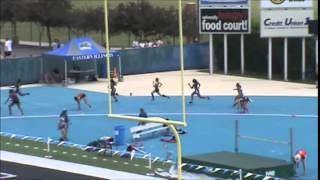 2015 IHSA 4x100 Prelim