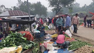 Bangladeshi Weekly Village Market in a Rainy Day | Daily Village Life screenshot 3