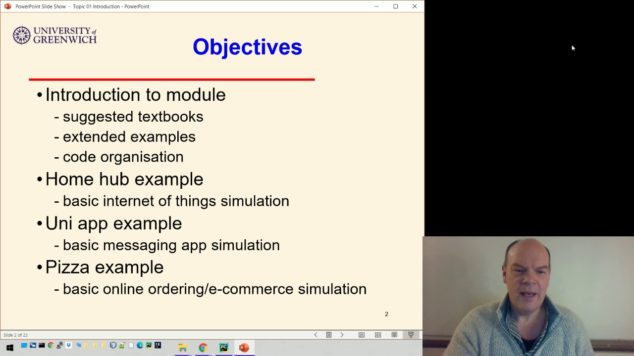 OO Python 01-1: Introduction - Objectives & motivation - YouTube