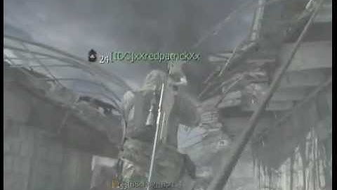 MW3 360 Random Throwing Knife Across The Map