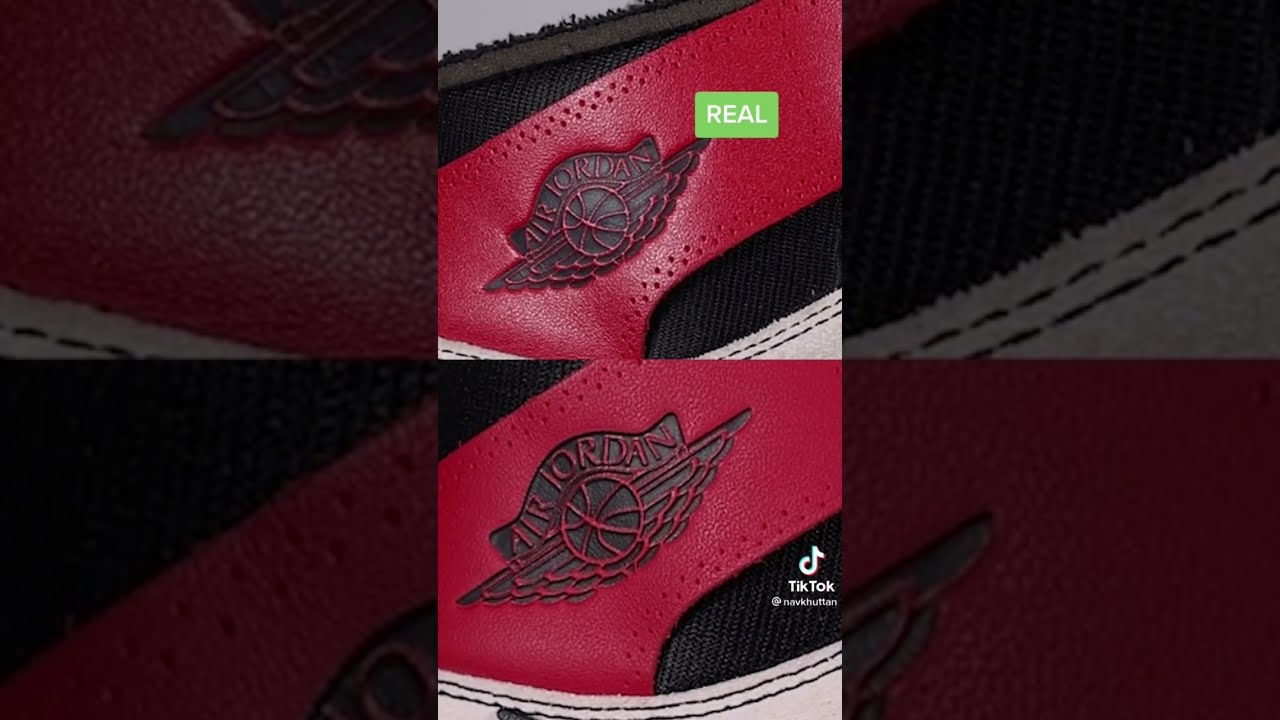 Breaking Down The Real Vs Fake Air Jordan 1 Off White Edition Get S Detailed