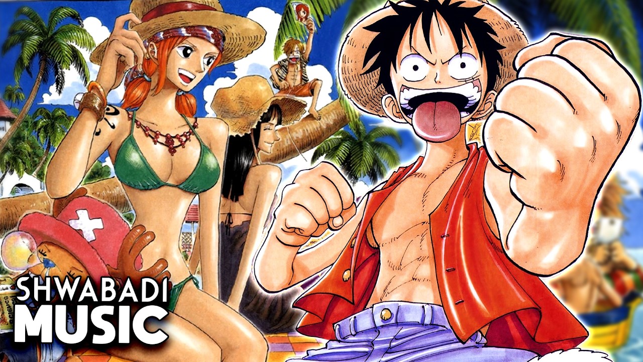 GRAND LINE! - One Piece Rap Song by Shwabadi