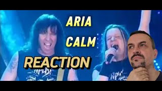 ARIA -CALM Ария - Штиль (Валерий Кипелов оригинал) REACTION