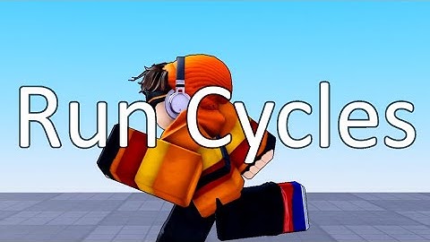 [Moon Animator] How to make run cycles