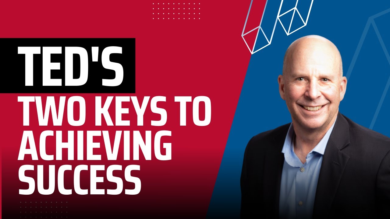 TED Two Keys to Achieving Success YouTube