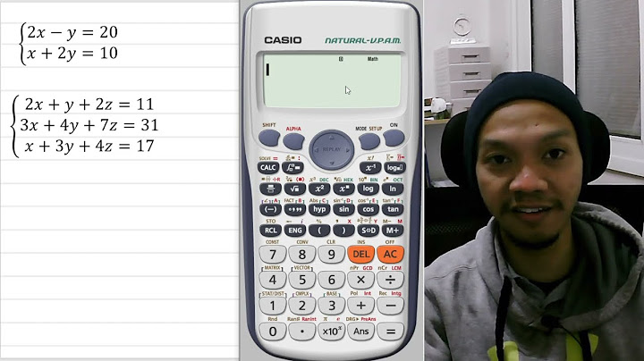 System of linear equations in two variables calculator