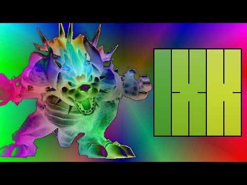 Giga Bowser Enhanced with DMA
