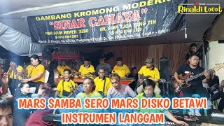 INSTRUMEN GAMBANG KROMONG MODERN SINAR CAHAYA || KEMANG 20 MEI 2023