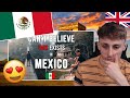 British Guy Reacting to The 17 Coolest Places to Visit in Mexico | I need to visit these places ASAP