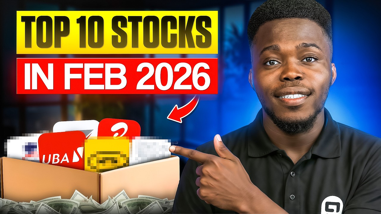 Топ-10 нигерийских акций для покупки в феврале 2026 года