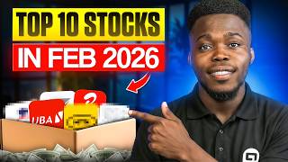 Top 10 Nigerian Stocks to Buy for February 2026