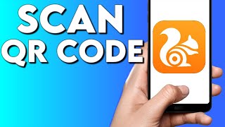 How To Scan QR CODE on UC BROWSER Browser Mobile App screenshot 2