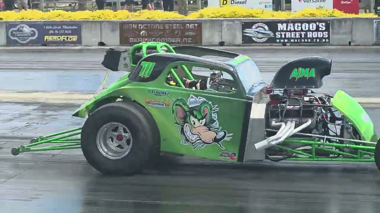 Bobs memorial drags Day 2 comp class