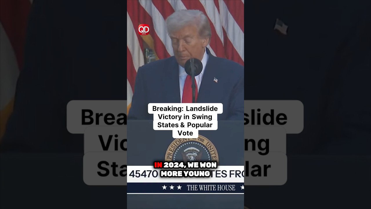 A Political Game Changer: Landslide Victory Insights!