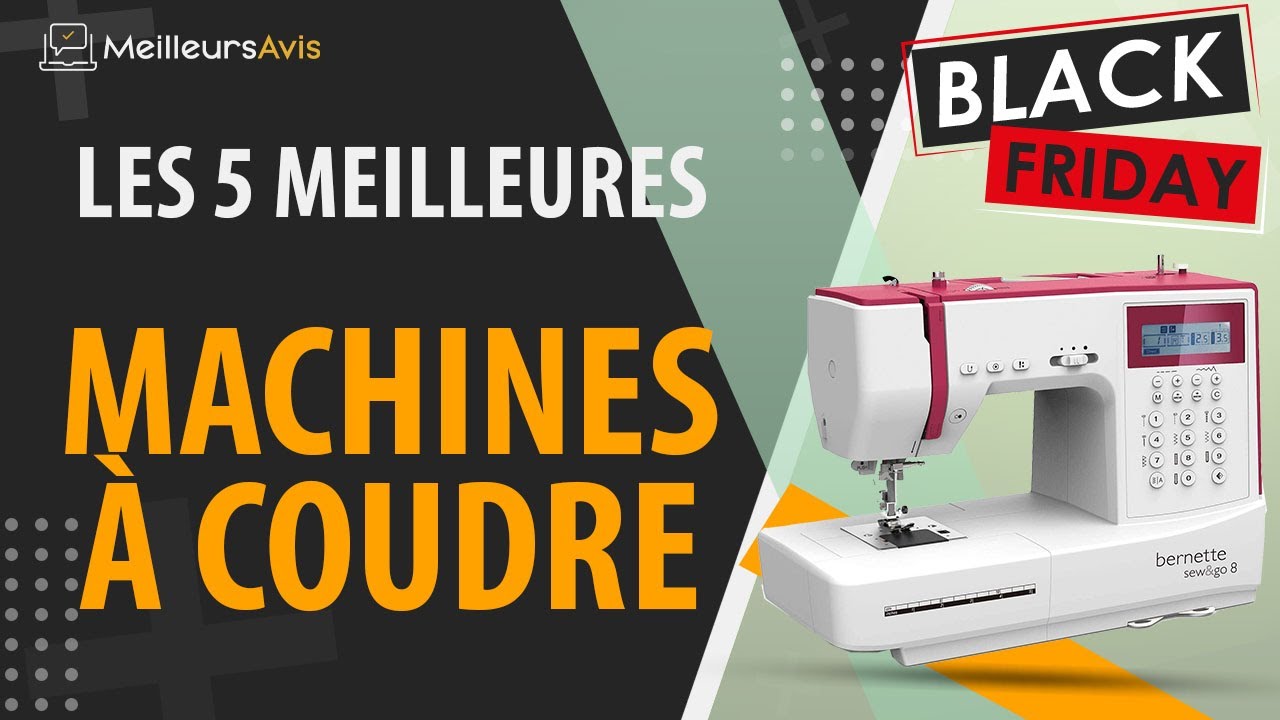 Black Friday Machine A Coudre