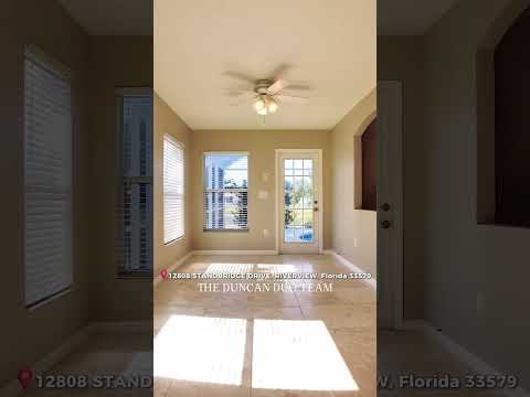 12808 Standbridge Dr, Riverview, FL home video tour