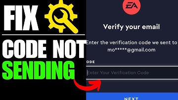 How To Fix EA Not Sending Verification Code - Origin Verification Code Not Sending To Email
