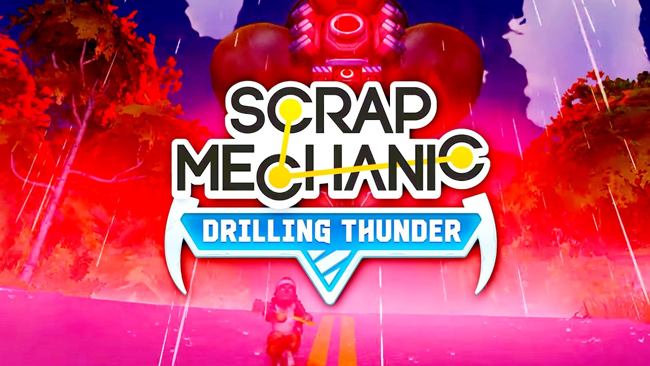 I Analyzed Every Frame of the Scrap Mechanic CHAPTER 2 Trailer and Oh Man...