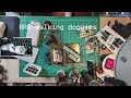 Making NeoPixel LED dog collars - working on some inventory and packaging design today