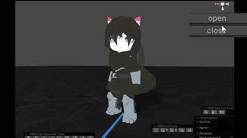 Add Cloak Animation to my NPC  | Short Unity Game Devlog