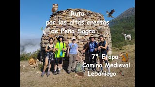 7ª peregrinacion Camino Medieval Lebaniego, Liebana Familiar, Rutas por Cantabria, Santo Toribio