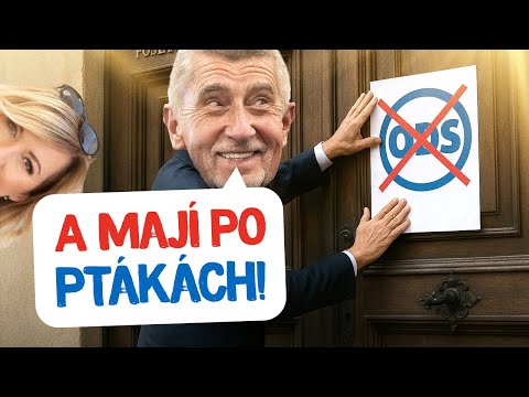 Největší skandál po roce 1989? Babiš chce zakázat ODS!
