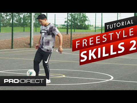 Como impressionar com estes truques simples Futebol | Freestyle Skills Tutorial 2